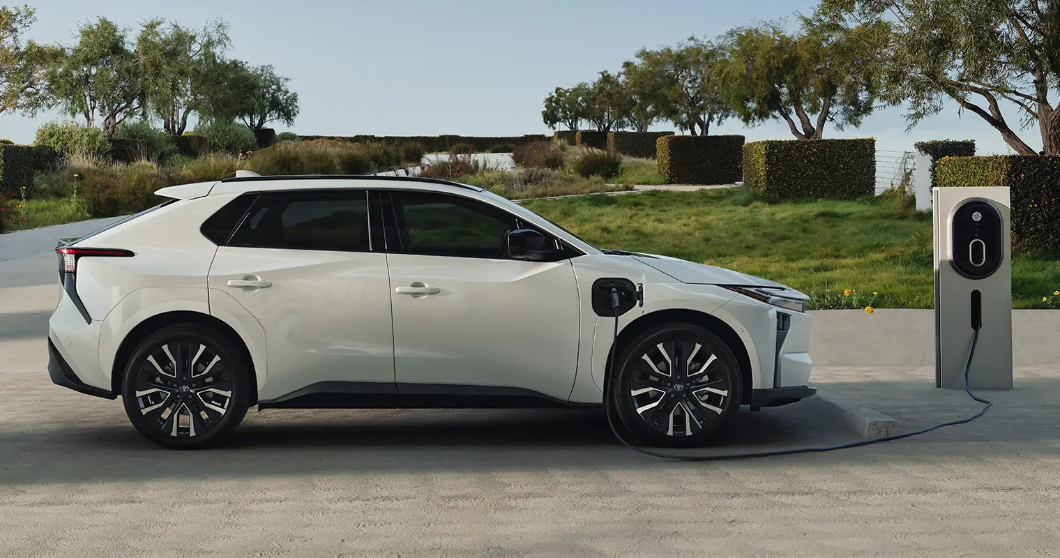 2026 Toyota bZ Charging